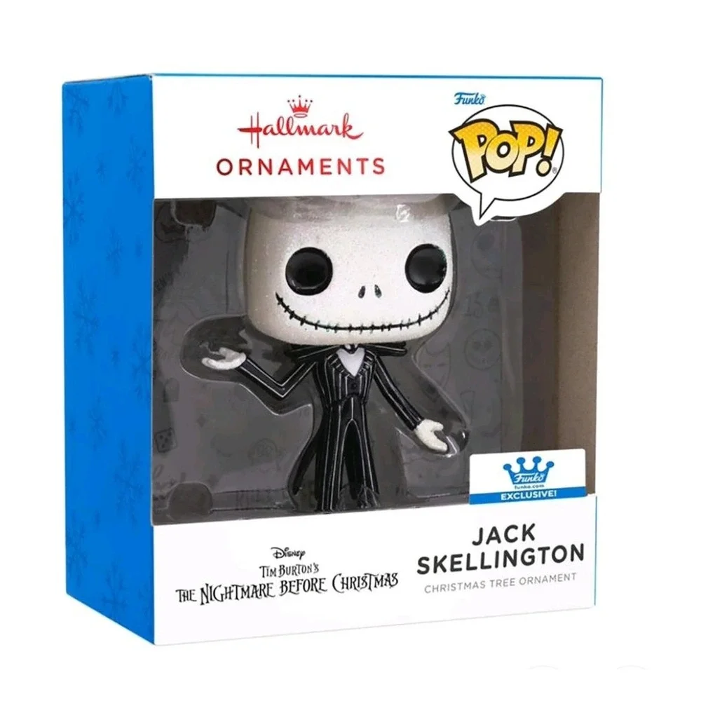 Funko POP Hallmark Jack Skellington Nightmare Before Christmas Ornament NEW